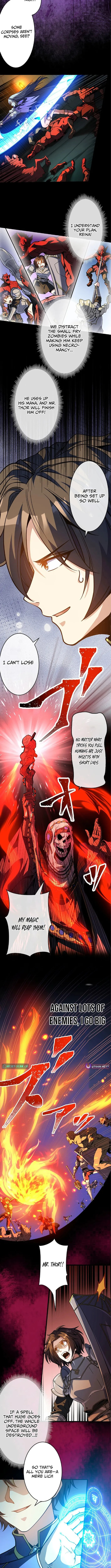 The Eternal Support Mage Becomes the Strongest Sage Chapter 23 page 2 - 