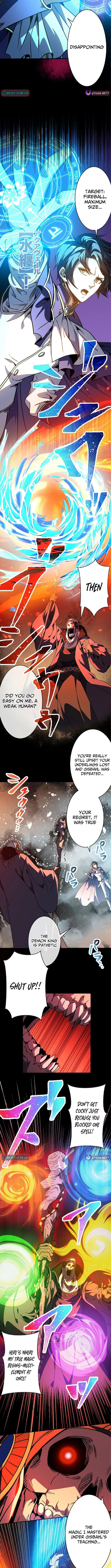 The Eternal Support Mage Becomes the Strongest Sage Chapter 23 page 3 - 