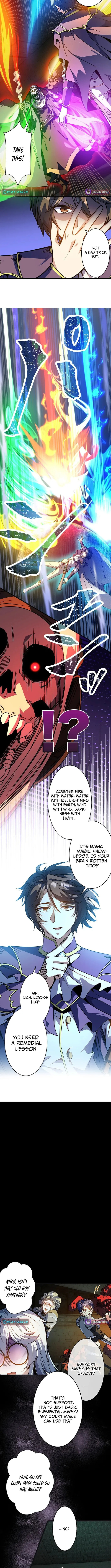 The Eternal Support Mage Becomes the Strongest Sage Chapter 23 page 4 - 
