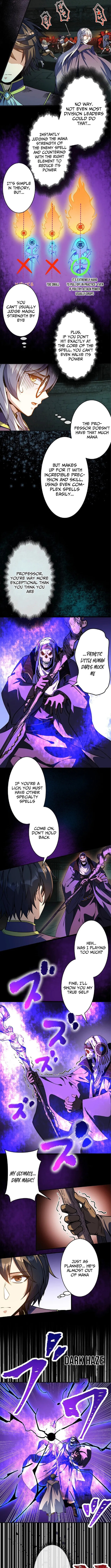 The Eternal Support Mage Becomes the Strongest Sage Chapter 23 page 5 - 