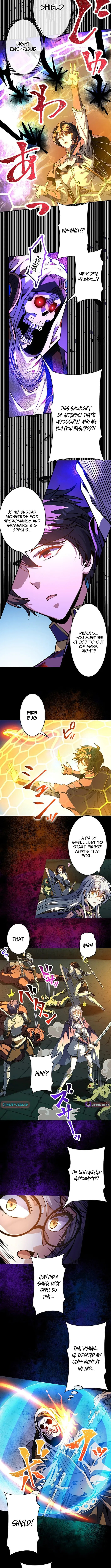 The Eternal Support Mage Becomes the Strongest Sage Chapter 23 page 6 - 