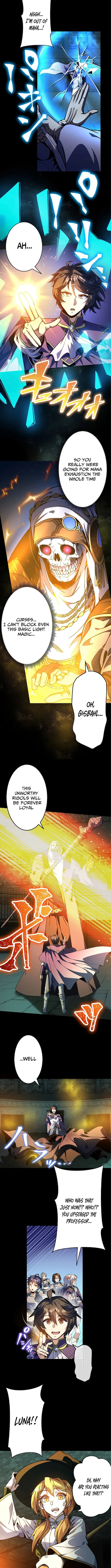 The Eternal Support Mage Becomes the Strongest Sage Chapter 23 page 7 - 