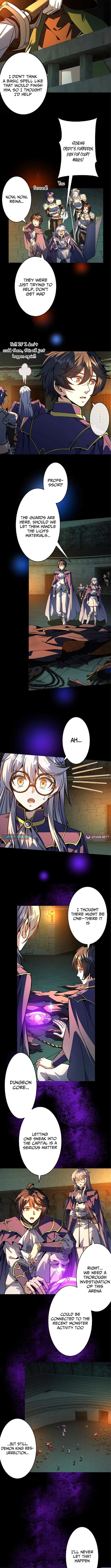 The Eternal Support Mage Becomes the Strongest Sage Chapter 23 page 8 - 