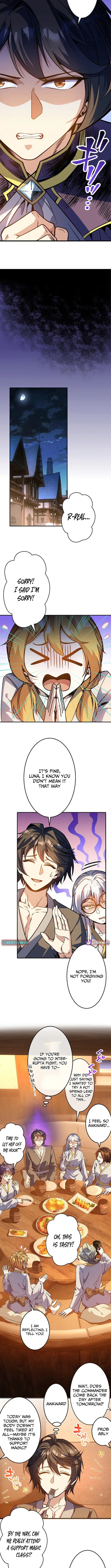The Eternal Support Mage Becomes the Strongest Sage Chapter 23 page 9 - 