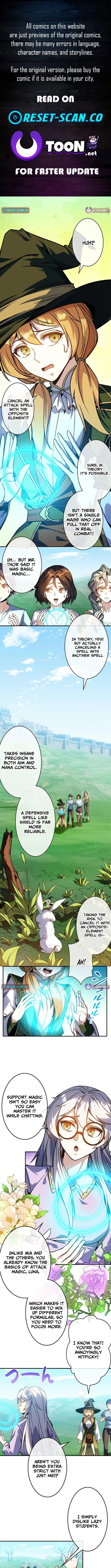 The Eternal Support Mage Becomes the Strongest Sage Chapter 24 page 1 - 