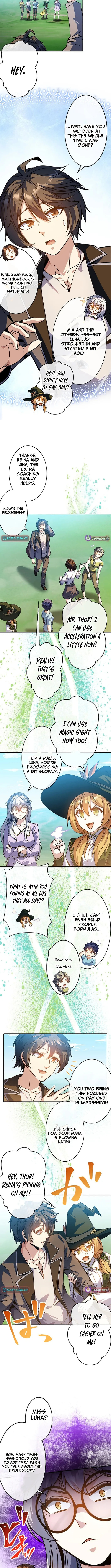 The Eternal Support Mage Becomes the Strongest Sage Chapter 24 page 2 - 