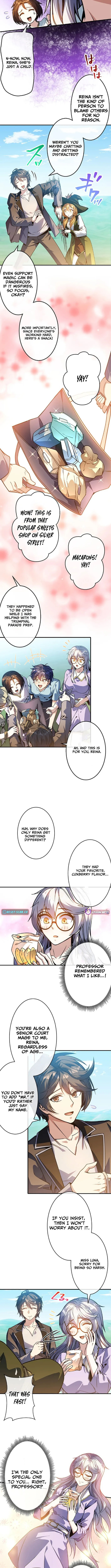The Eternal Support Mage Becomes the Strongest Sage Chapter 24 page 3 - 
