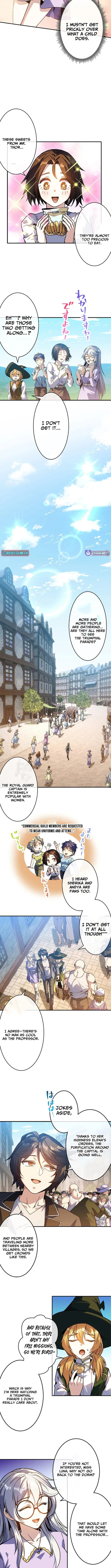 The Eternal Support Mage Becomes the Strongest Sage Chapter 24 page 4 - 