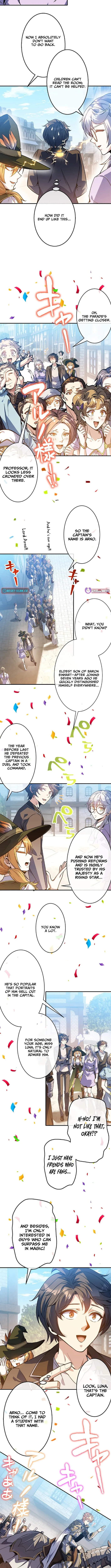The Eternal Support Mage Becomes the Strongest Sage Chapter 24 page 5 - 