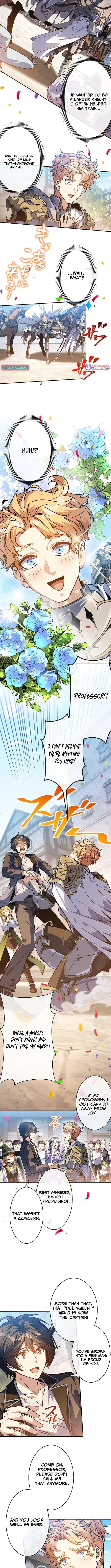 The Eternal Support Mage Becomes the Strongest Sage Chapter 24 page 6 - 