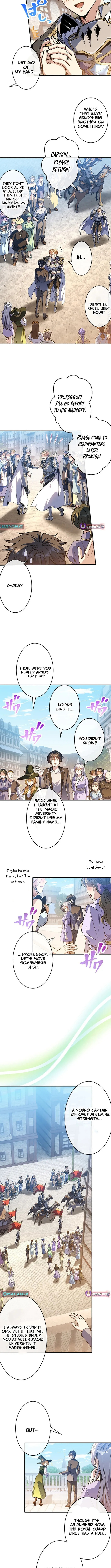 The Eternal Support Mage Becomes the Strongest Sage Chapter 24 page 7 - 