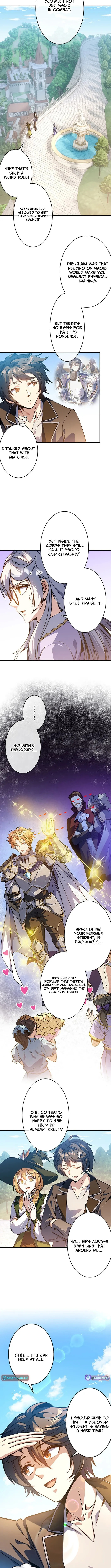 The Eternal Support Mage Becomes the Strongest Sage Chapter 24 page 8 - 