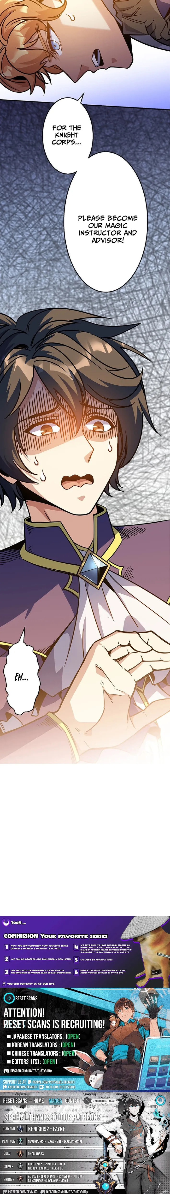 The Eternal Support Mage Becomes the Strongest Sage Chapter 24 page 10 - 