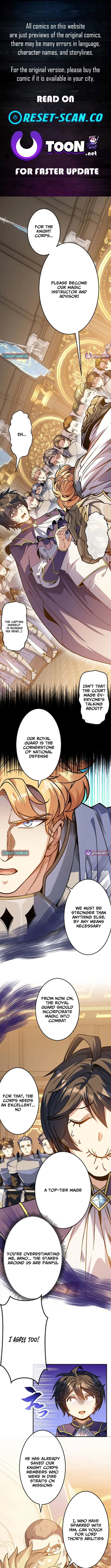 The Eternal Support Mage Becomes the Strongest Sage Chapter 25 page 1 - 