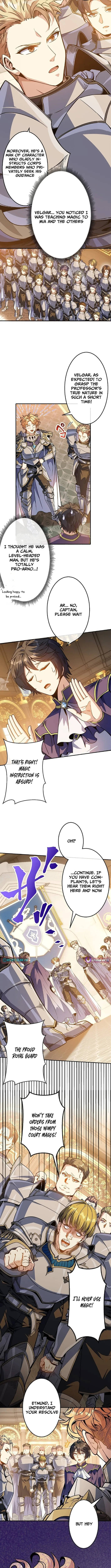 The Eternal Support Mage Becomes the Strongest Sage Chapter 25 page 2 - 