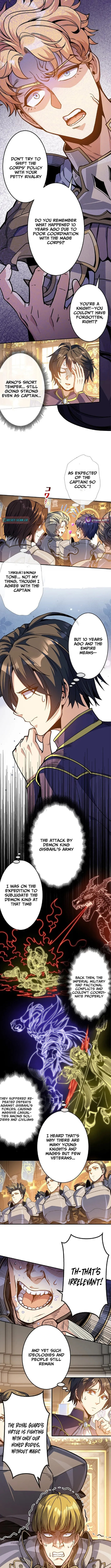The Eternal Support Mage Becomes the Strongest Sage Chapter 25 page 3 - 