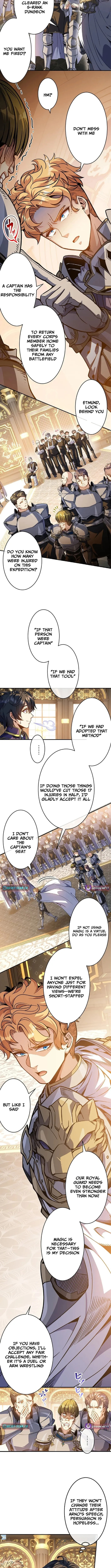 The Eternal Support Mage Becomes the Strongest Sage Chapter 25 page 5 - 