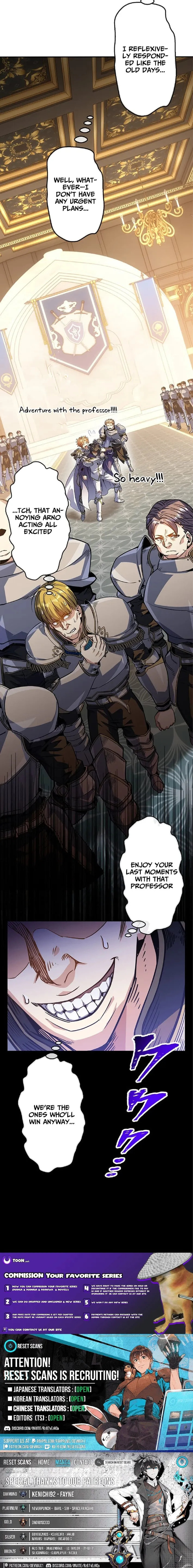 The Eternal Support Mage Becomes the Strongest Sage Chapter 25 page 10 - 