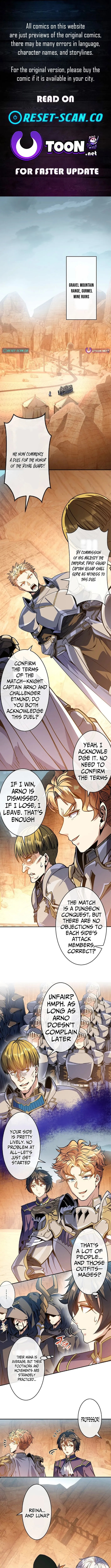 The Eternal Support Mage Becomes the Strongest Sage Chapter 26 page 1 - 