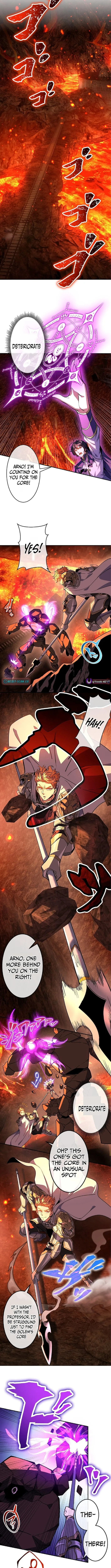 The Eternal Support Mage Becomes the Strongest Sage Chapter 26 page 3 - 