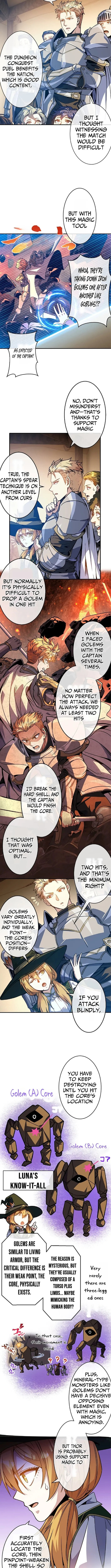The Eternal Support Mage Becomes the Strongest Sage Chapter 26 page 6 - 