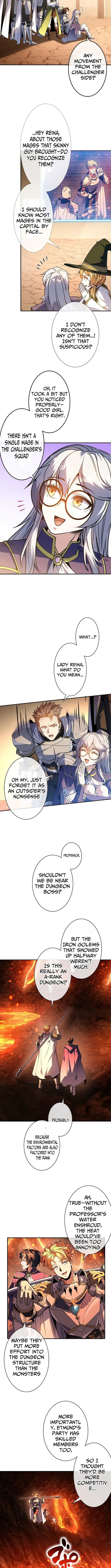 The Eternal Support Mage Becomes the Strongest Sage Chapter 26 page 9 - 