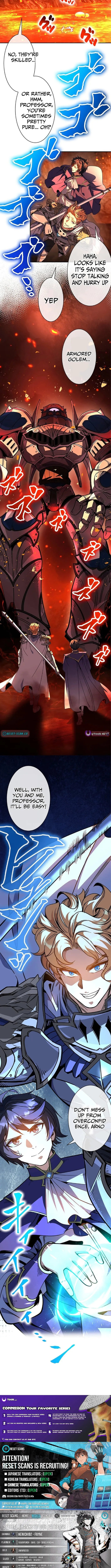 The Eternal Support Mage Becomes the Strongest Sage Chapter 26 page 10 - 