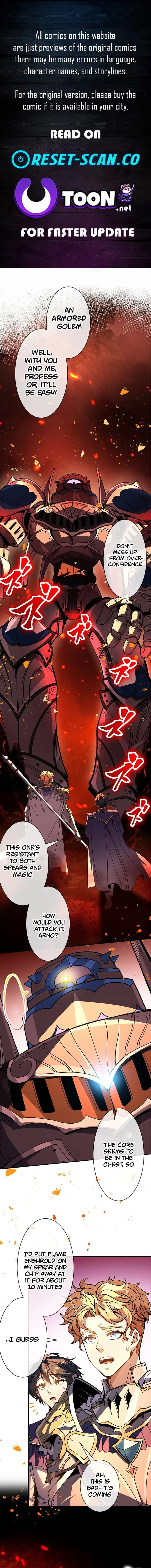 The Eternal Support Mage Becomes the Strongest Sage Chapter 27 page 1 - 