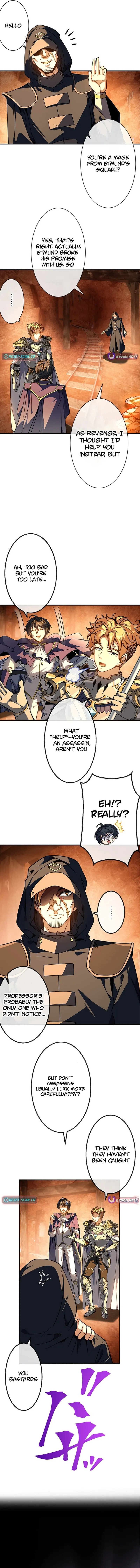 The Eternal Support Mage Becomes the Strongest Sage Chapter 27 page 12 - 