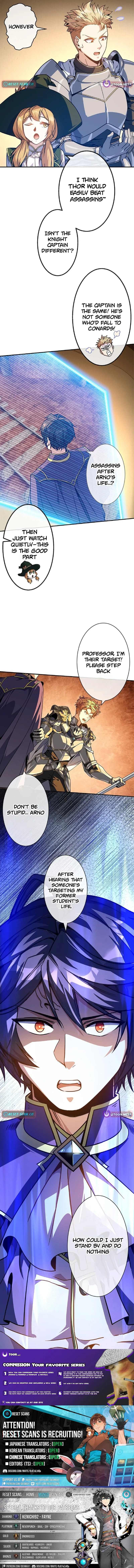 The Eternal Support Mage Becomes the Strongest Sage Chapter 27 page 14 - 