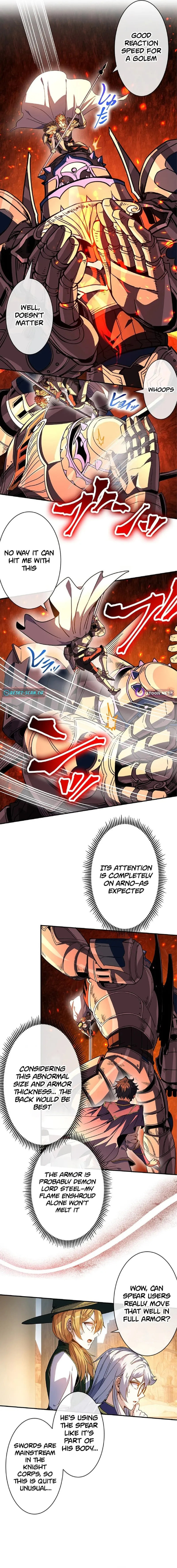 The Eternal Support Mage Becomes the Strongest Sage Chapter 27 page 4 - 
