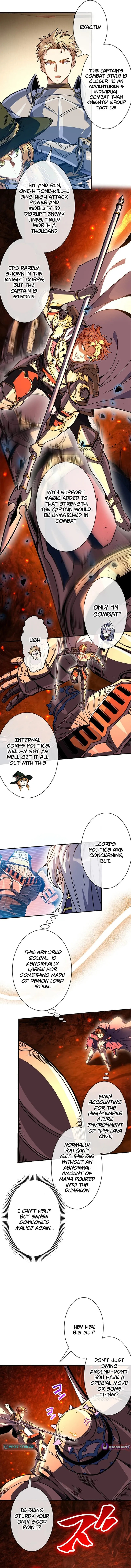 The Eternal Support Mage Becomes the Strongest Sage Chapter 27 page 5 - 