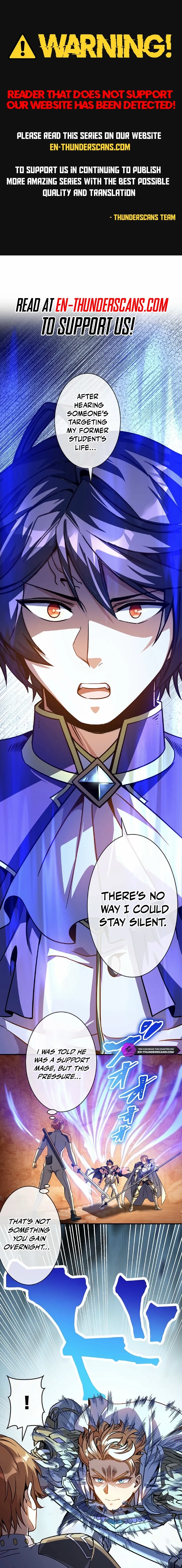The Eternal Support Mage Becomes the Strongest Sage Chapter 28 page 2 - 