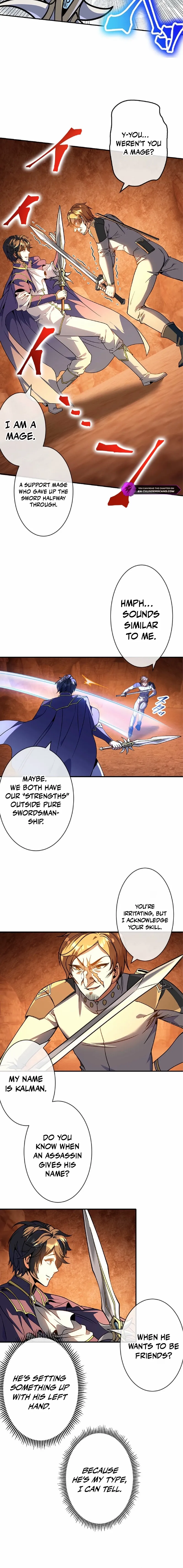 The Eternal Support Mage Becomes the Strongest Sage Chapter 28 page 11 - 