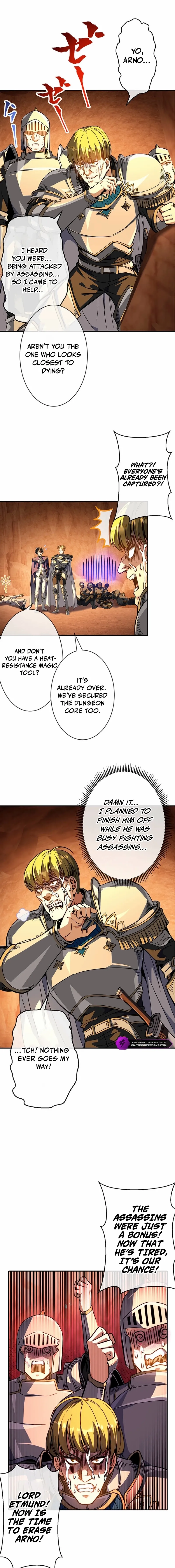 The Eternal Support Mage Becomes the Strongest Sage Chapter 28 page 14 - 