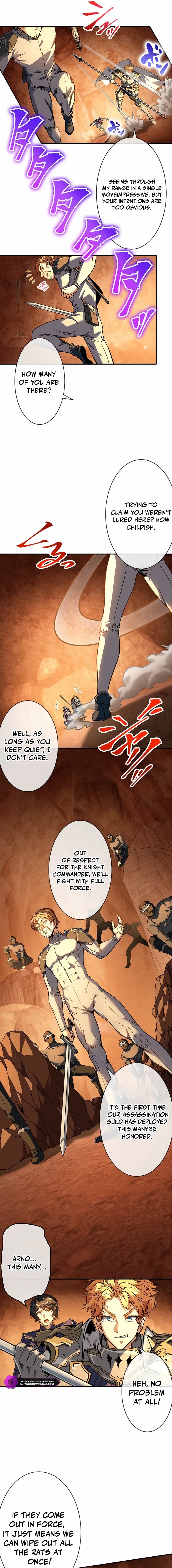The Eternal Support Mage Becomes the Strongest Sage Chapter 28 page 4 - 