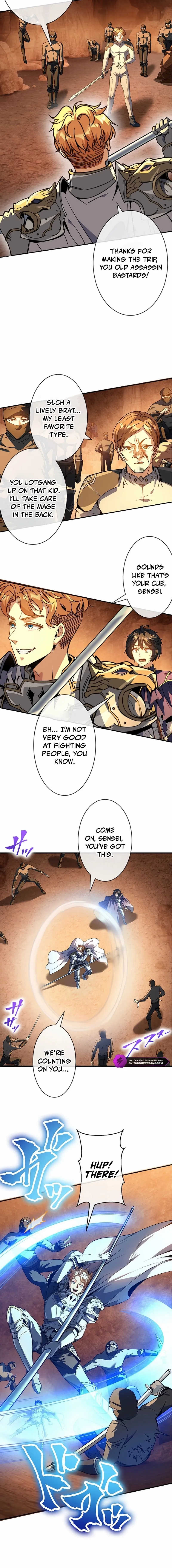 The Eternal Support Mage Becomes the Strongest Sage Chapter 28 page 5 - 