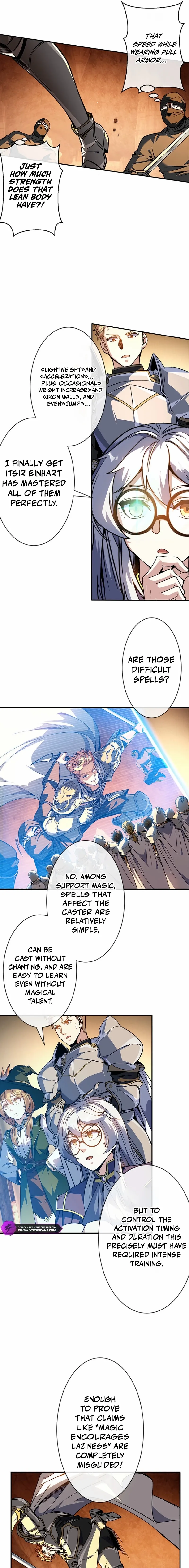 The Eternal Support Mage Becomes the Strongest Sage Chapter 28 page 6 - 