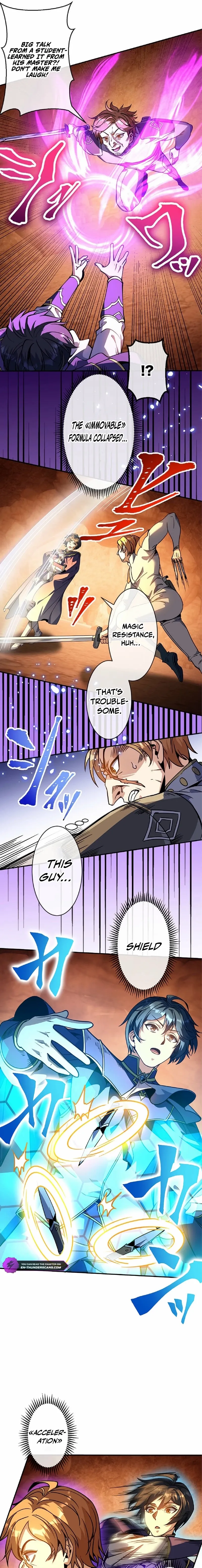 The Eternal Support Mage Becomes the Strongest Sage Chapter 28 page 8 - 