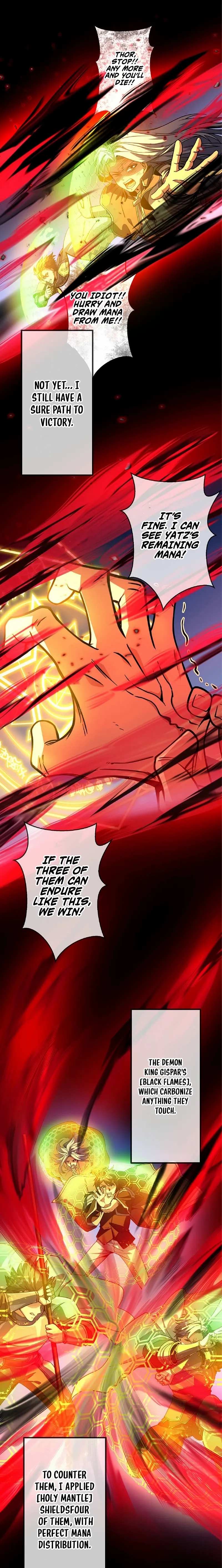 The Eternal Support Mage Becomes the Strongest Sage Chapter 29 page 14 - 