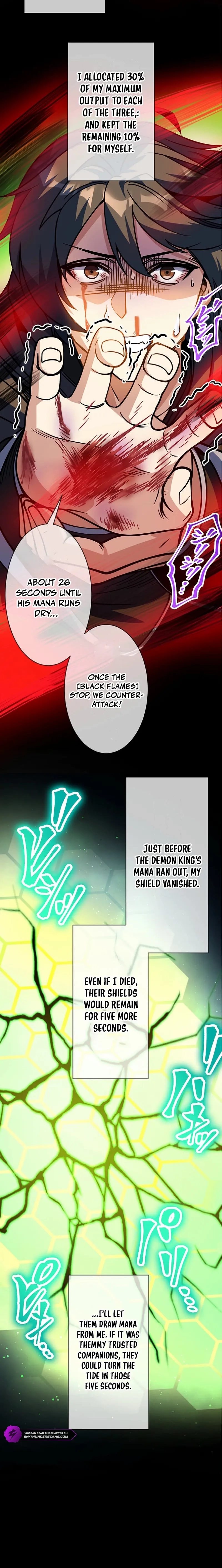 The Eternal Support Mage Becomes the Strongest Sage Chapter 29 page 15 - 