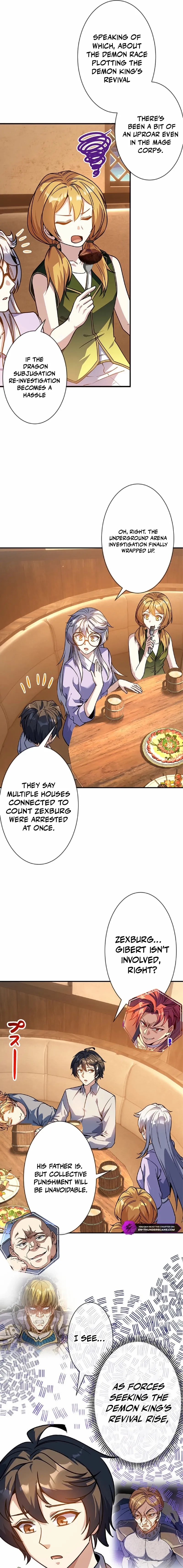 The Eternal Support Mage Becomes the Strongest Sage Chapter 29 page 6 - 