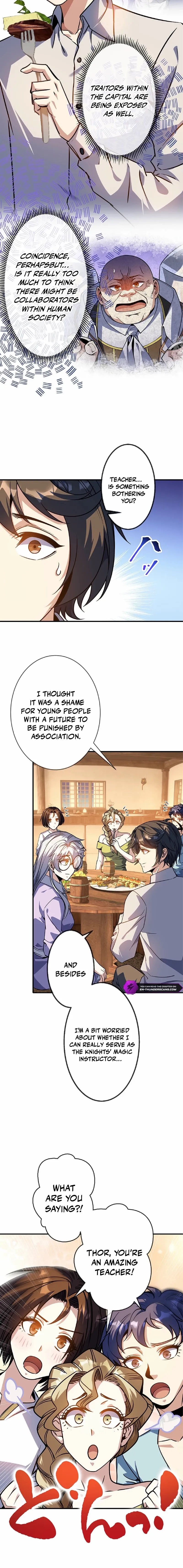The Eternal Support Mage Becomes the Strongest Sage Chapter 29 page 7 - 