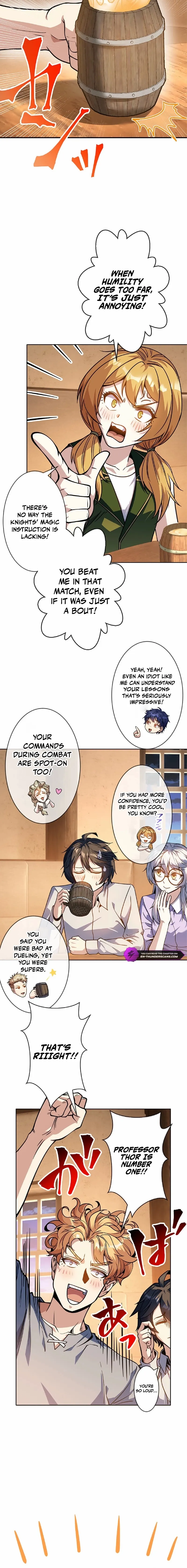 The Eternal Support Mage Becomes the Strongest Sage Chapter 29 page 9 - 