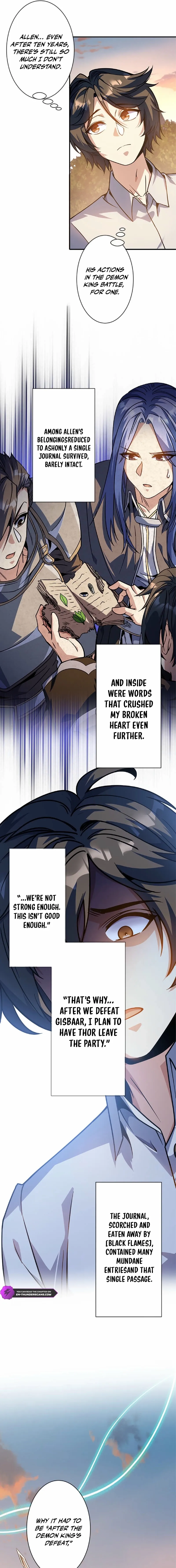The Eternal Support Mage Becomes the Strongest Sage Chapter 30 page 12 - 