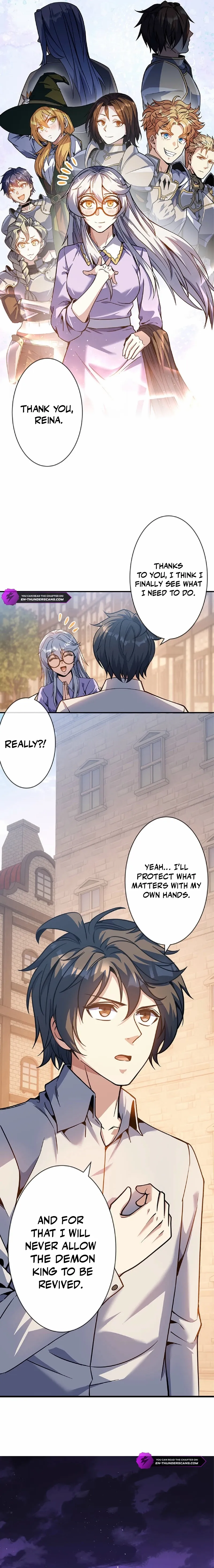 The Eternal Support Mage Becomes the Strongest Sage Chapter 30 page 18 - 