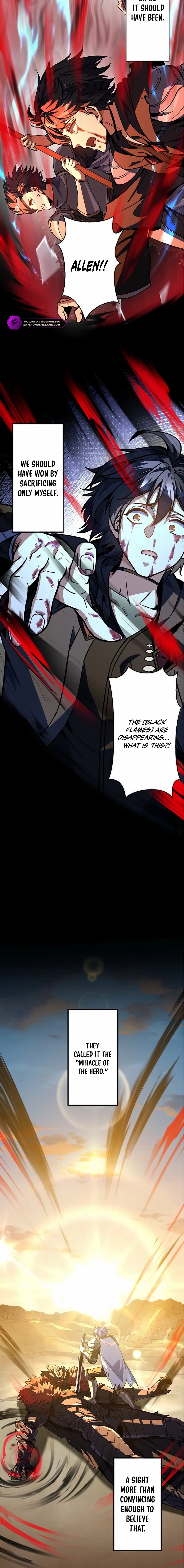 The Eternal Support Mage Becomes the Strongest Sage Chapter 30 page 3 - 
