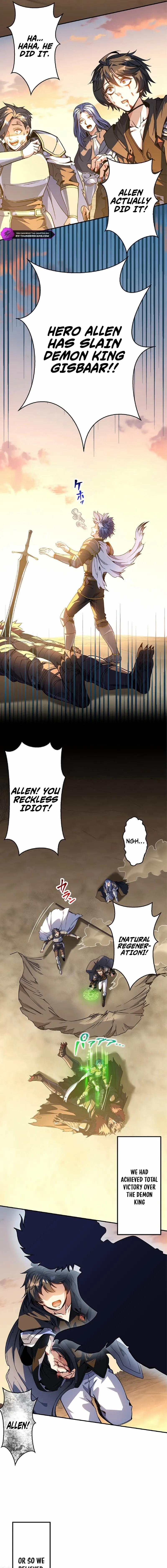 The Eternal Support Mage Becomes the Strongest Sage Chapter 30 page 4 - 