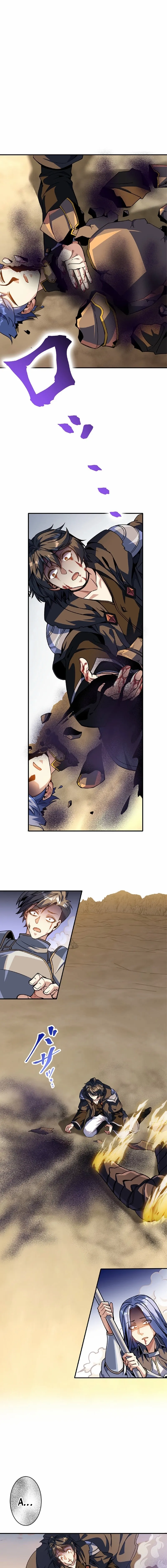 The Eternal Support Mage Becomes the Strongest Sage Chapter 30 page 6 - 