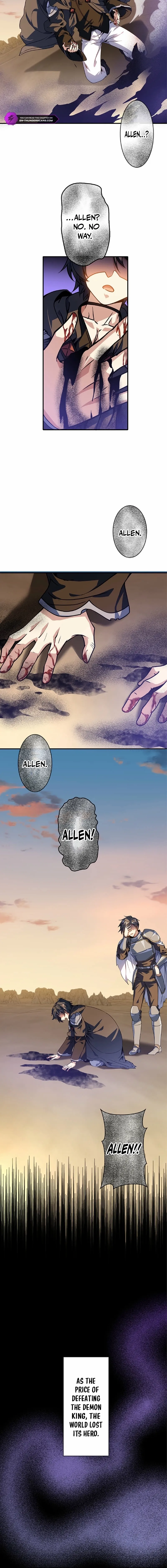 The Eternal Support Mage Becomes the Strongest Sage Chapter 30 page 7 - 